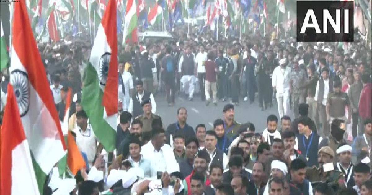 Congress resumes Bharat Jodo Yatra in Rajasthan's Sawai Madhopur on Tuesday